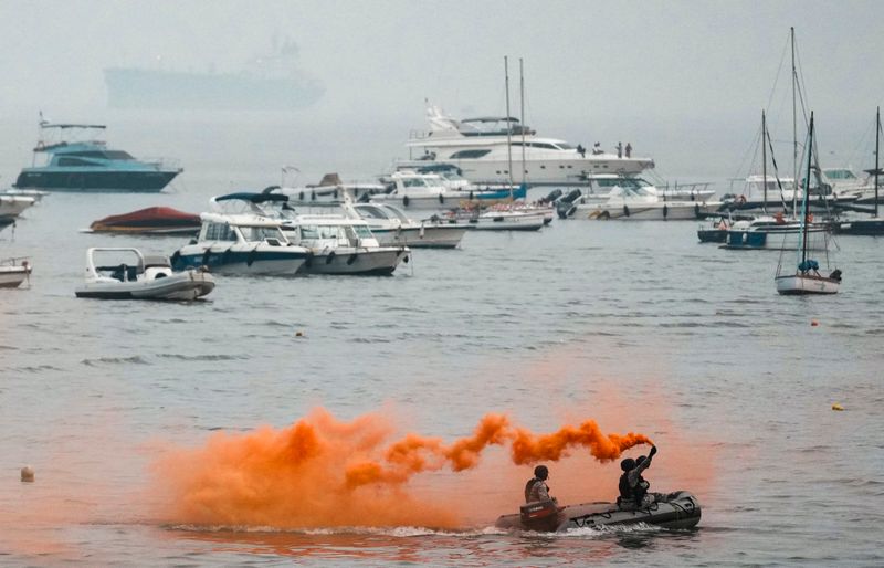 Indian Navy Showcases Operational Prowess in Stunning Demonstration on Navy Day