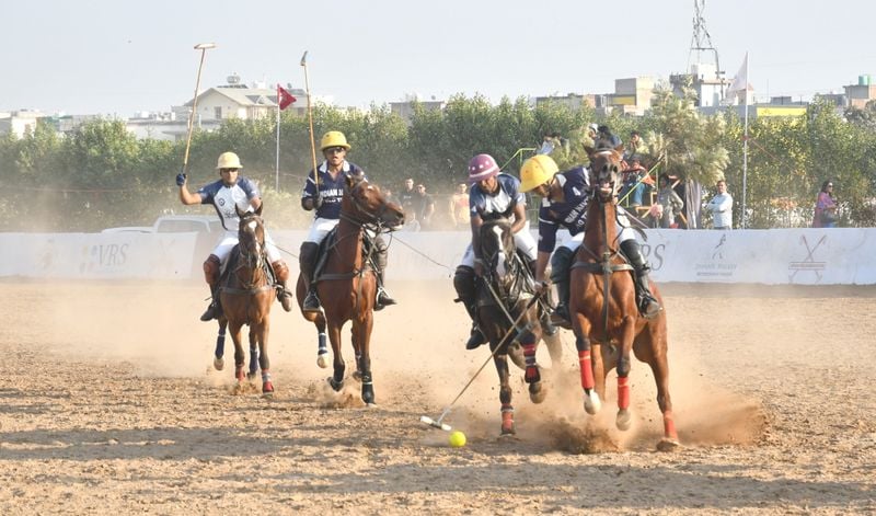 Indian Navy and 61 Cavalry Set to Clash in Maharaja Ranjit Singh National Polo Trophy Final