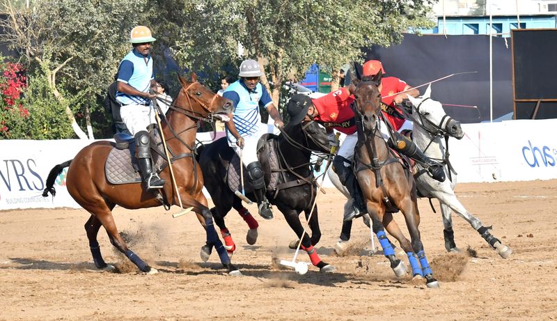 Indian Navy and 61 Cavalry Shine on Day 2 of Maharaja Ranjit Singh National Polo Tournament