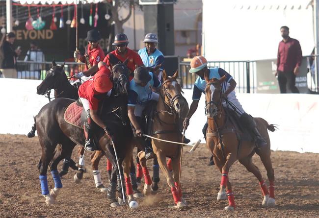 Indian Navy and 61 Cavalry Shine on Day Two of Maharaja Ranjit Singh National Polo Tournament in Chandigarh