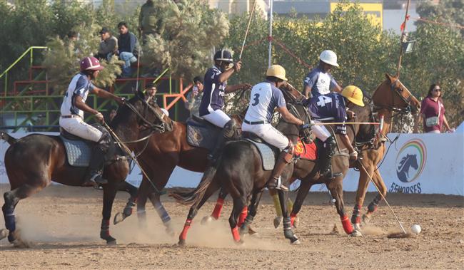 Indian Navy to Face 61 Cavalry in Maharaja Ranjit Singh National Polo Trophy Final