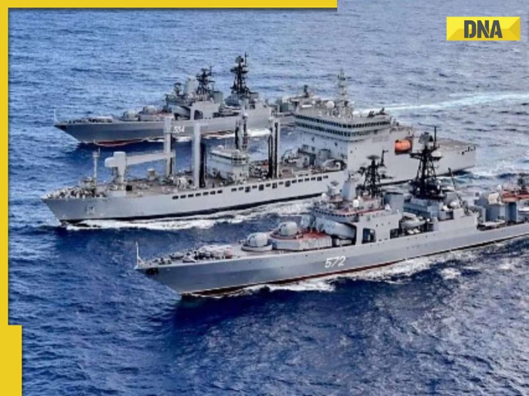 Indian Navy to Showcase Maritime Strength with Grand Operational Demonstration in Puri for Navy Day 2024