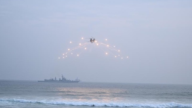 Indian Navy to Showcase Operational Capabilities with Grand Demonstration at Puri's Blue Flag Beach on December 4, 2024