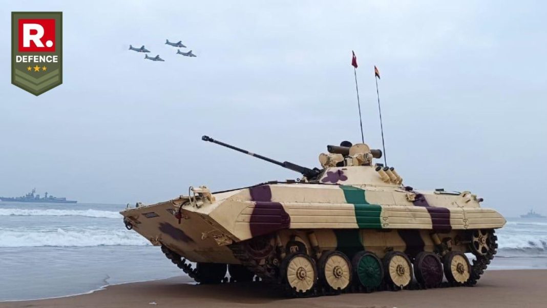 Indian Navy to Showcase Operational Might with Grand Demonstration at Puri's Blue Flag Beach on December 4, 2024