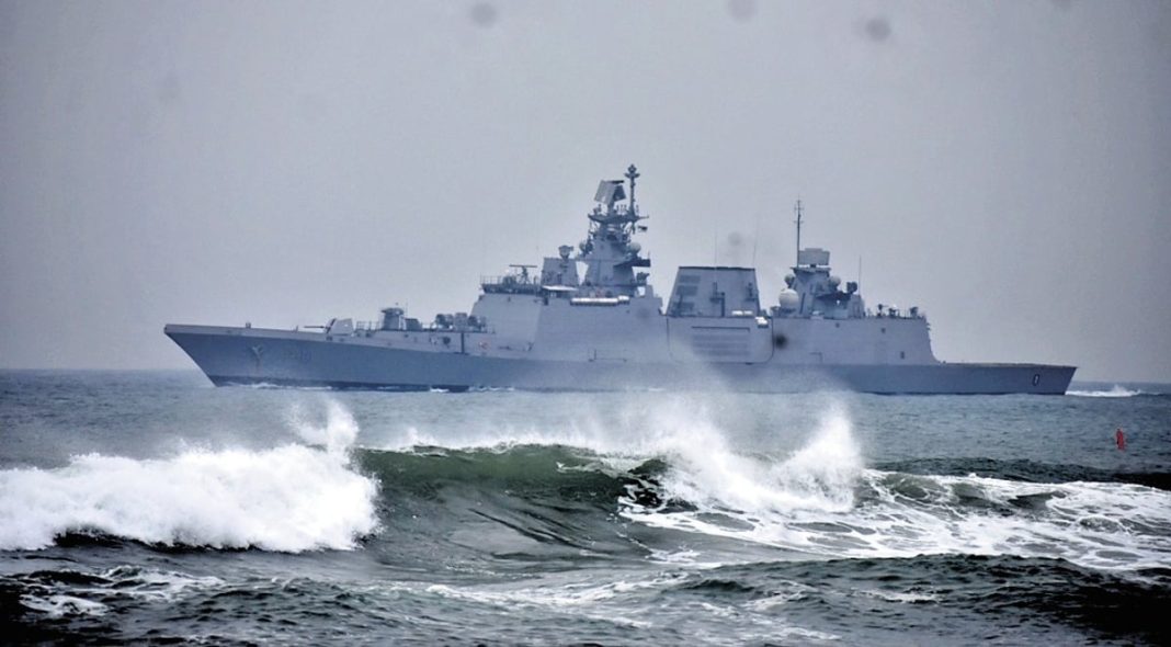 Indian Navy's Spectacular Operational Demonstration Showcases Naval Strength and Capabilities