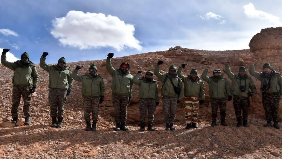 Indian Troops Complete First Patrols in Depsang Plains Following Agreement with China