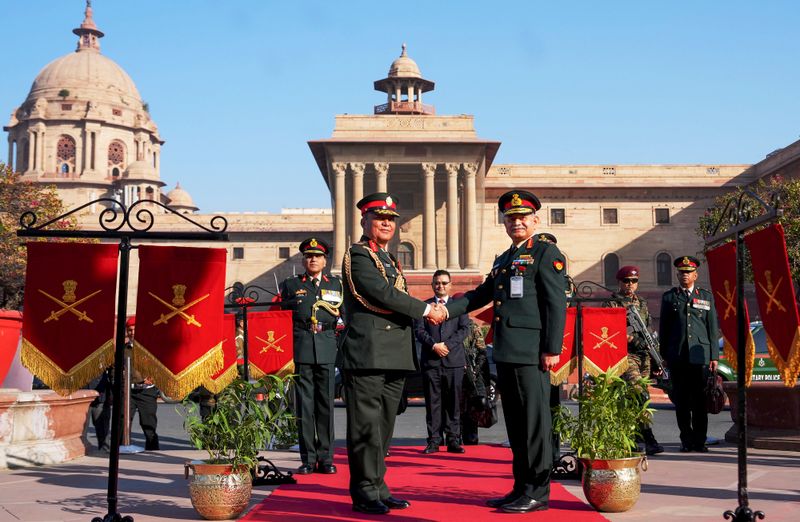 Indian and Nepalese Army Chiefs Discuss Bilateral Defense Cooperation and Regional Security