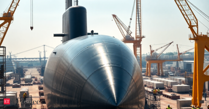 India's $6 Billion Submarine Project Stalled Amid Contractor Complaints