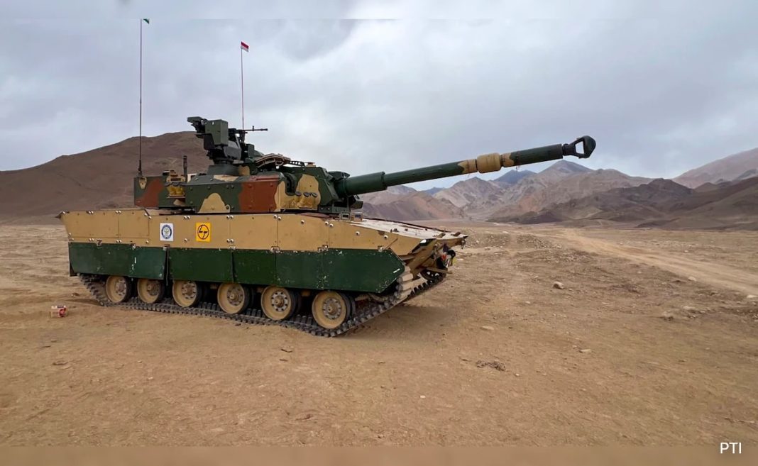 India's Indigenous Light Tank Achieves Major Milestone in High-Altitude Trials