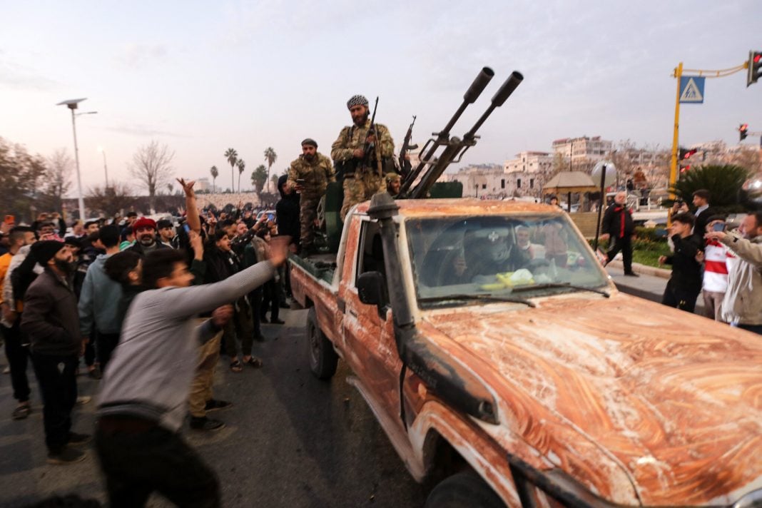 Islamist Rebels Advance Near Homs, Threatening Assad Stronghold