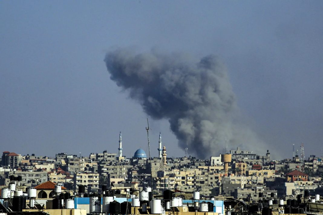 Israeli Air Strikes Kill 58 in Gaza Amid Ceasefire Negotiations