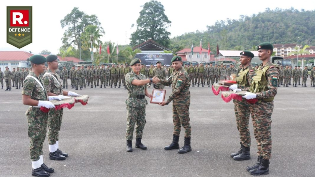 Joint Military Exercise Harimau Shakti 2024 Commences in Malaysia