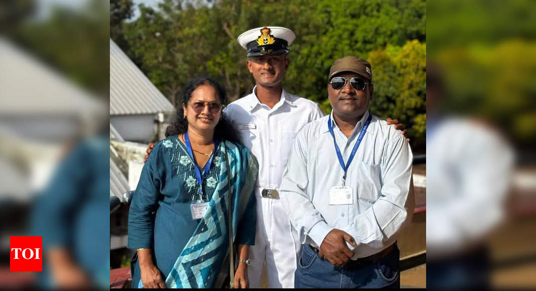 Kartik Raju Bajare: Karanja Ghagde's First Sub Lieutenant in Indian Navy Inspires Community