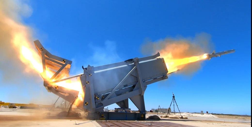 Kongsberg Completes First Australian-Made Naval Strike Missile Launcher Test