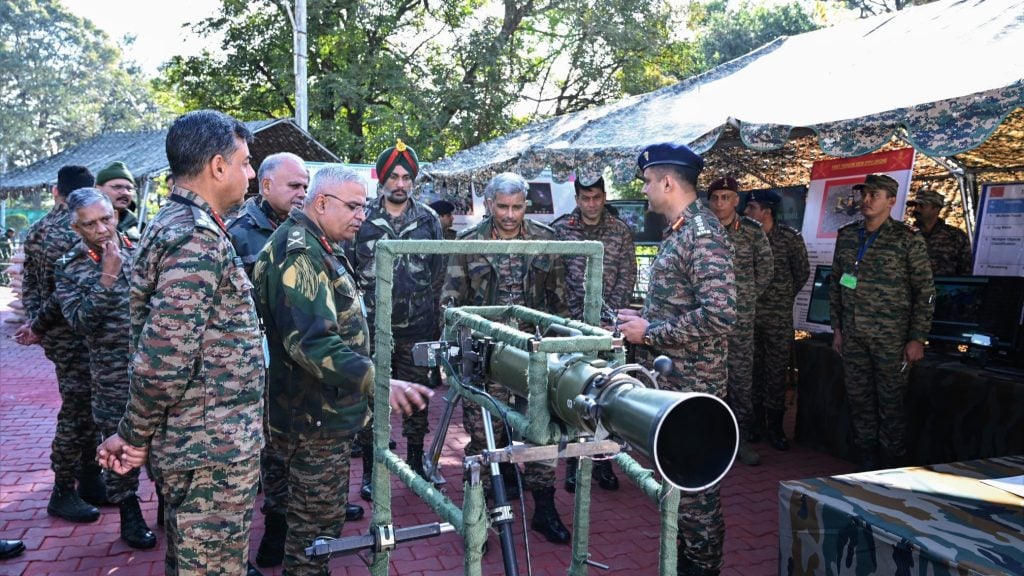 Lieutenant General Manoj Kumar Katiyar Reviews Rising Star Corps