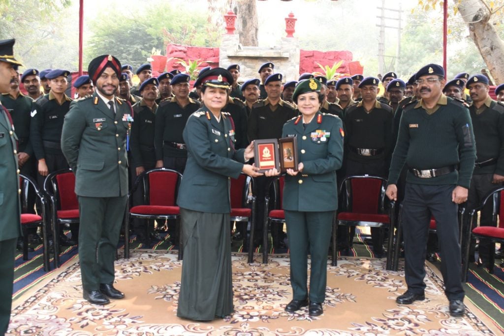 Lt Gen Sadhna S Nair