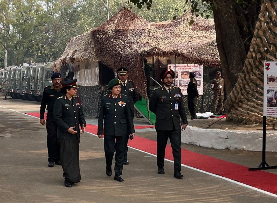 Lt Gen Sadhna S Nair