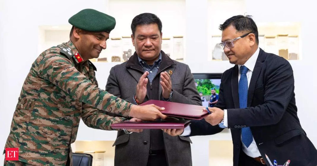 MoA Signed for Management of Major Bob Khathing Museum by Indian Army in Tawang