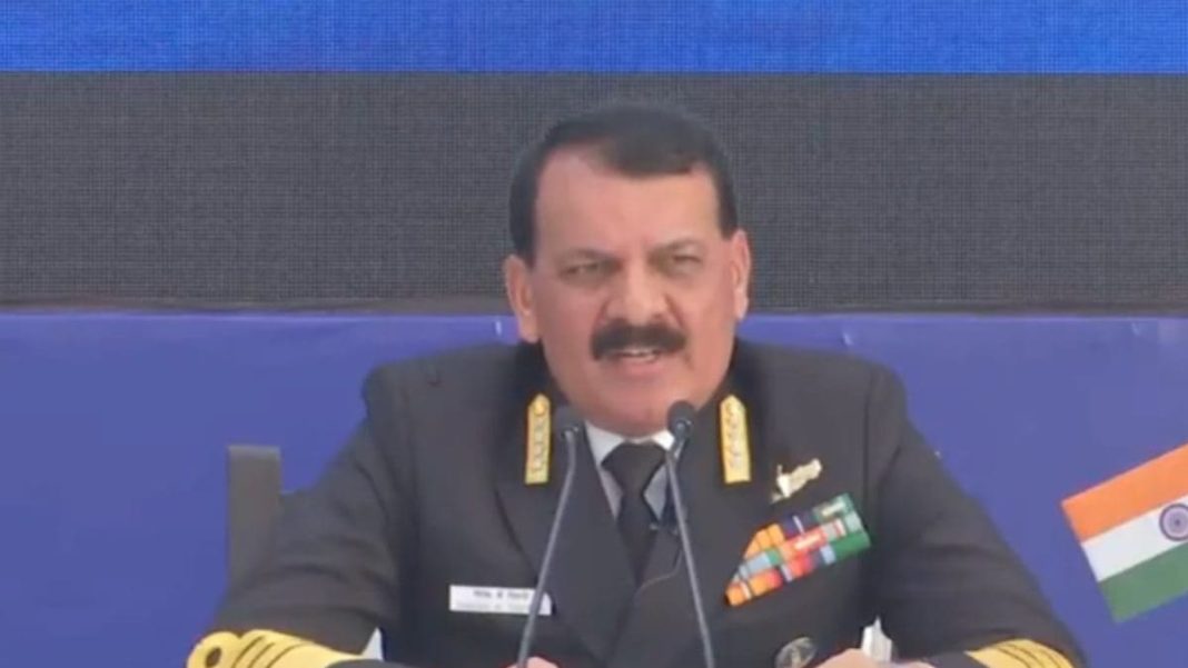 Navy Chief Emphasizes Open Oceans Amid China's and Pakistan's Naval Aspirations