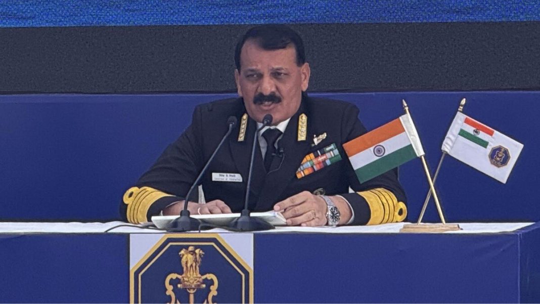 Navy Chief Highlights Concerns Over Pakistan's Naval Expansion with Chinese Support