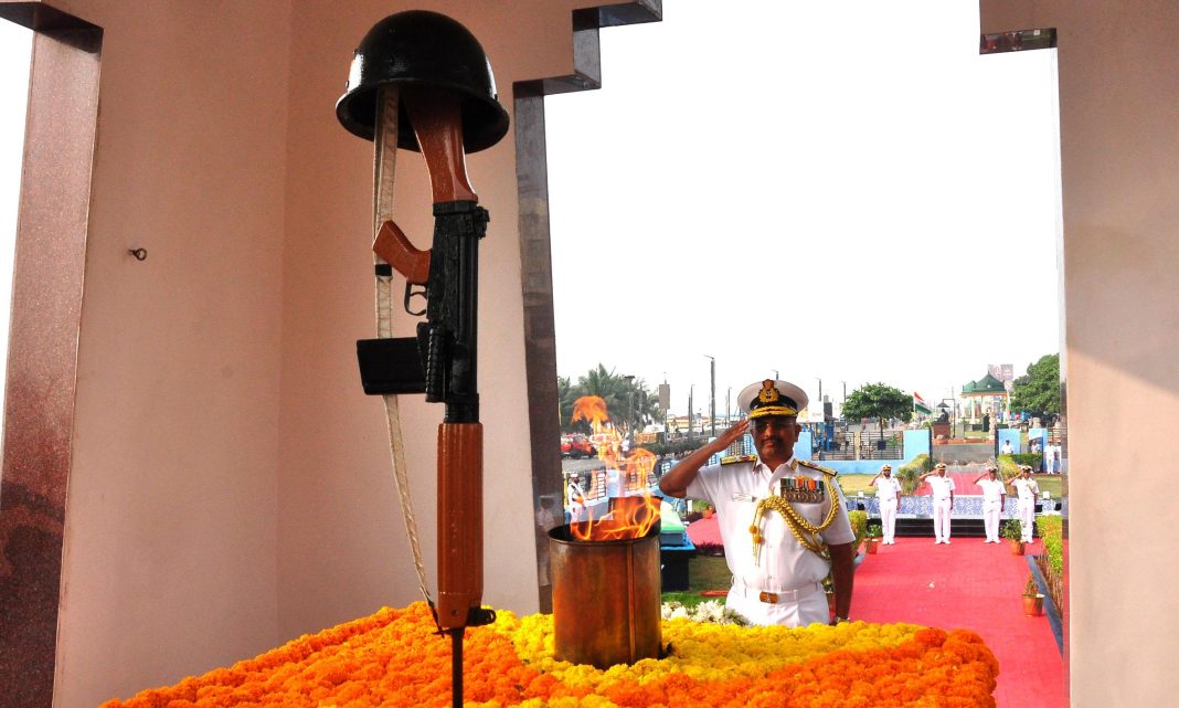 Navy Day 2024 Celebrated with Wreath-Laying Ceremony in Visakhapatnam