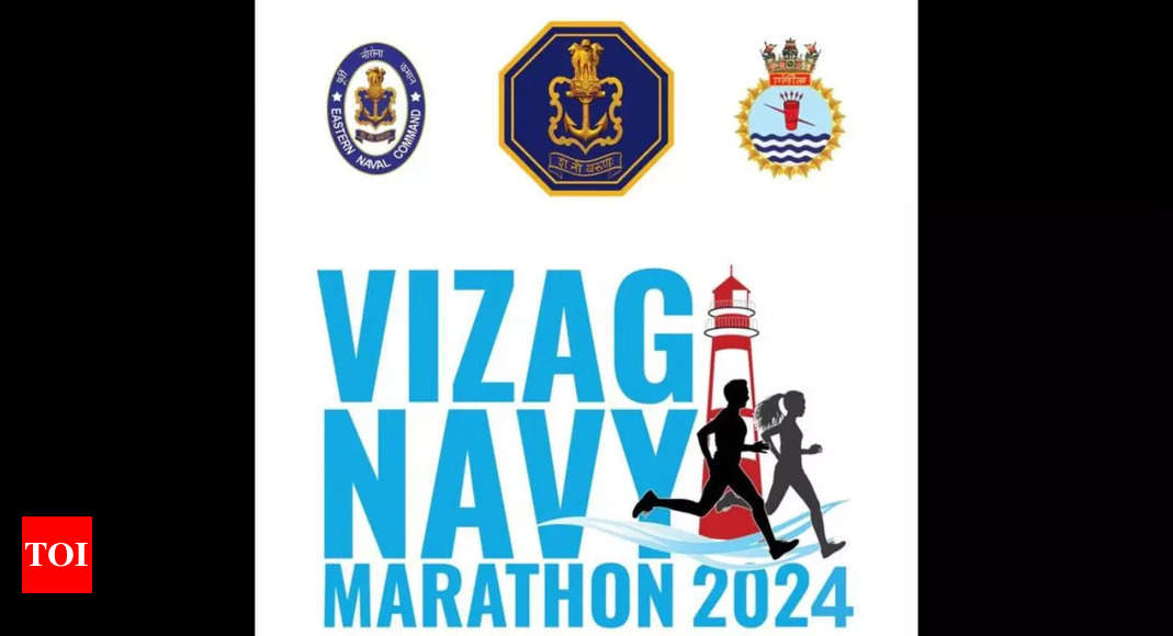 Navy Marathon in Vizag Set to Attract Over 13,000 Participants on December 15