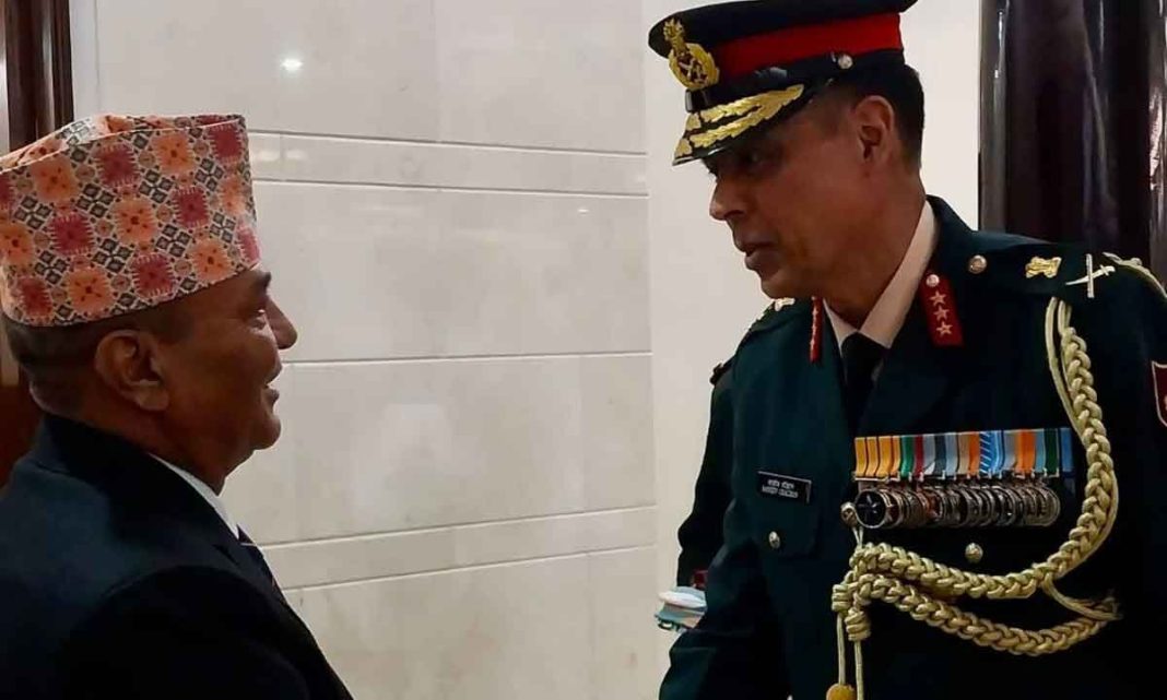 Nepal's Army Chief Discusses Defence Cooperation and Receives Drones from India During Delhi Visit