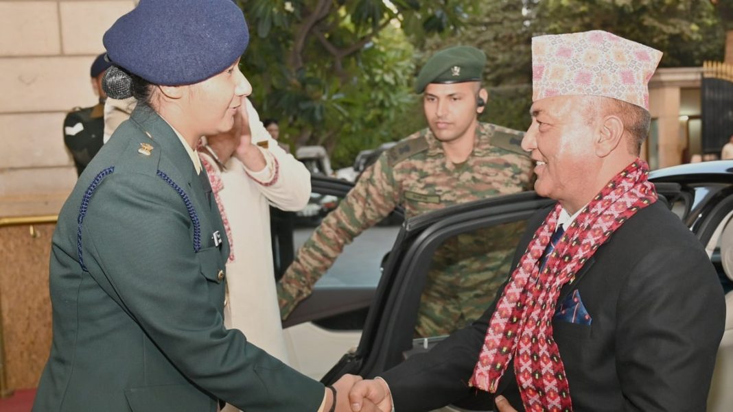 Nepal's Army Chief General Sigdel to Visit Pune as Part of India Tour