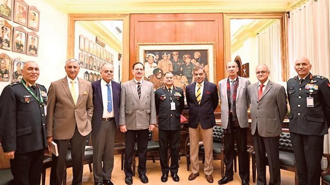 New Painting in Army Chief's Lounge Replaces Iconic 1971 Surrender Artwork, Sparking Veteran Backlash