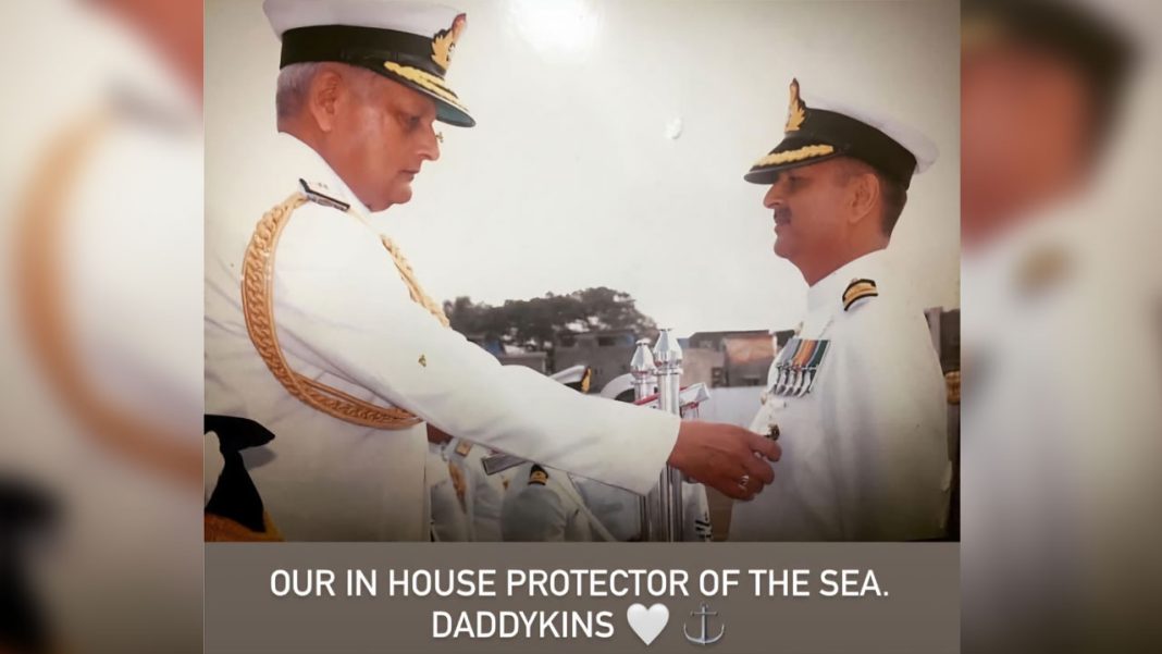 Nikita Dutta Honors Father & Indian Navy on National Navy Day