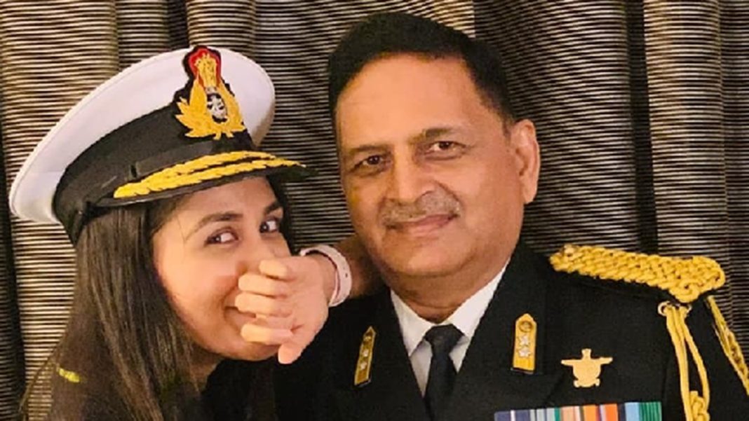 Nikita Dutta Honors Her Naval Father on Indian Navy Day