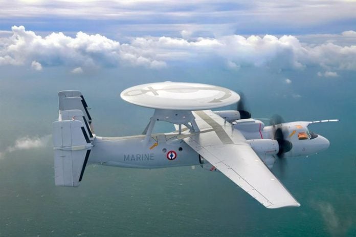 Northrop Grumman Begins Production of E-2D Advanced Hawkeye for French Navy