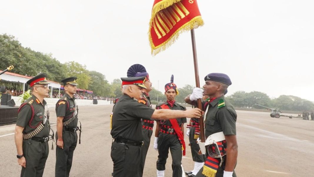 Over 3,000 Agniveers Complete Military Training in Historic Passing-Out Parade