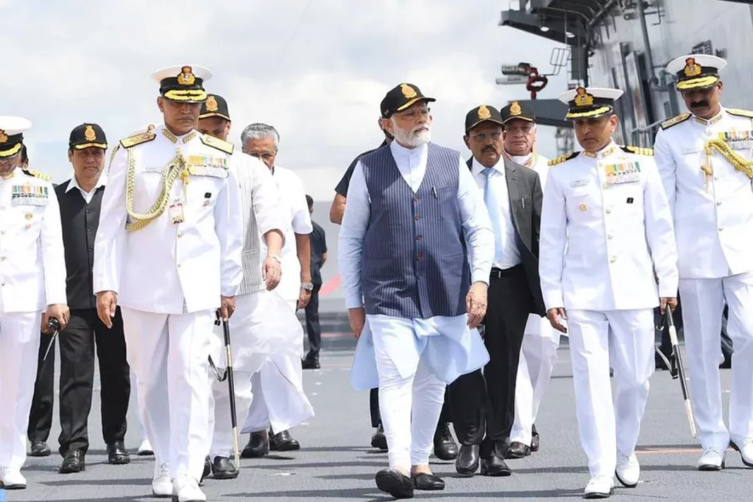 PM Modi Honors Indian Navy on Navy Day 2024 for Unwavering Commitment to National Security