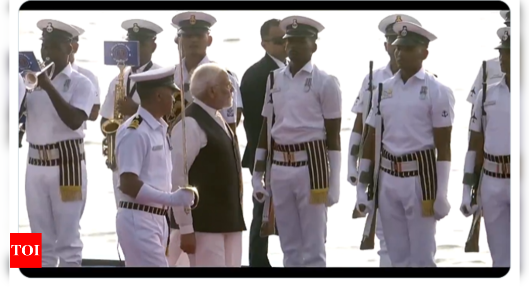 PM Modi Honours Indian Navy on Navy Day, Celebrates Its Role in National Security