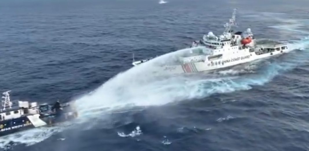 Philippines Accuses China Coast Guard of Aggression During Maritime Patrol Near Scarborough Shoal