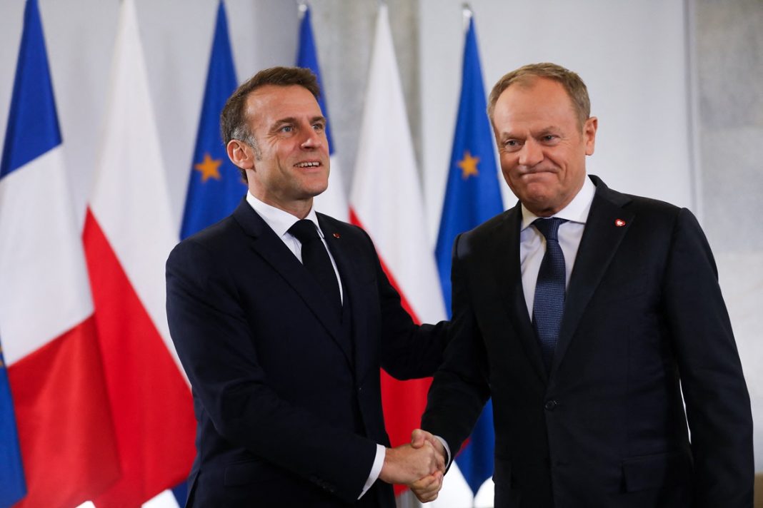 Poland and France Discuss Possible Foreign Troop Deployment in Ukraine Amid Ongoing Conflict