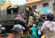 Puducherry Faces Historic Flooding After 48.4 cm Rainfall from Cyclone Fengal, Army Deploys for Rescue Operations