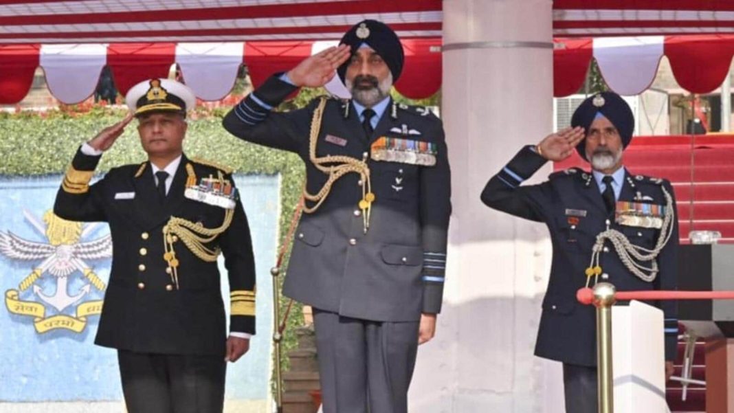 Pune Hosts Passing Out Parade for 147th Course of National Defence Academy, Air Chief Reviews Event