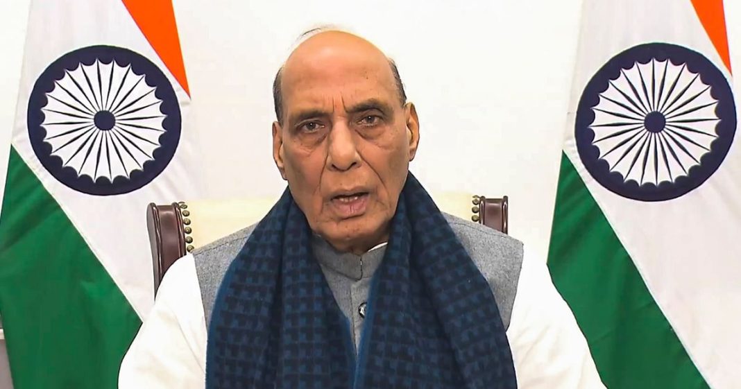 Rajnath Singh to Visit Russia for Naval Warship Commissioning and Discussions on S-400 Delays