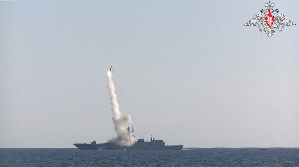 Russia Conducts Hypersonic Missile Drills in Eastern Mediterranean Amid Syrian Conflict