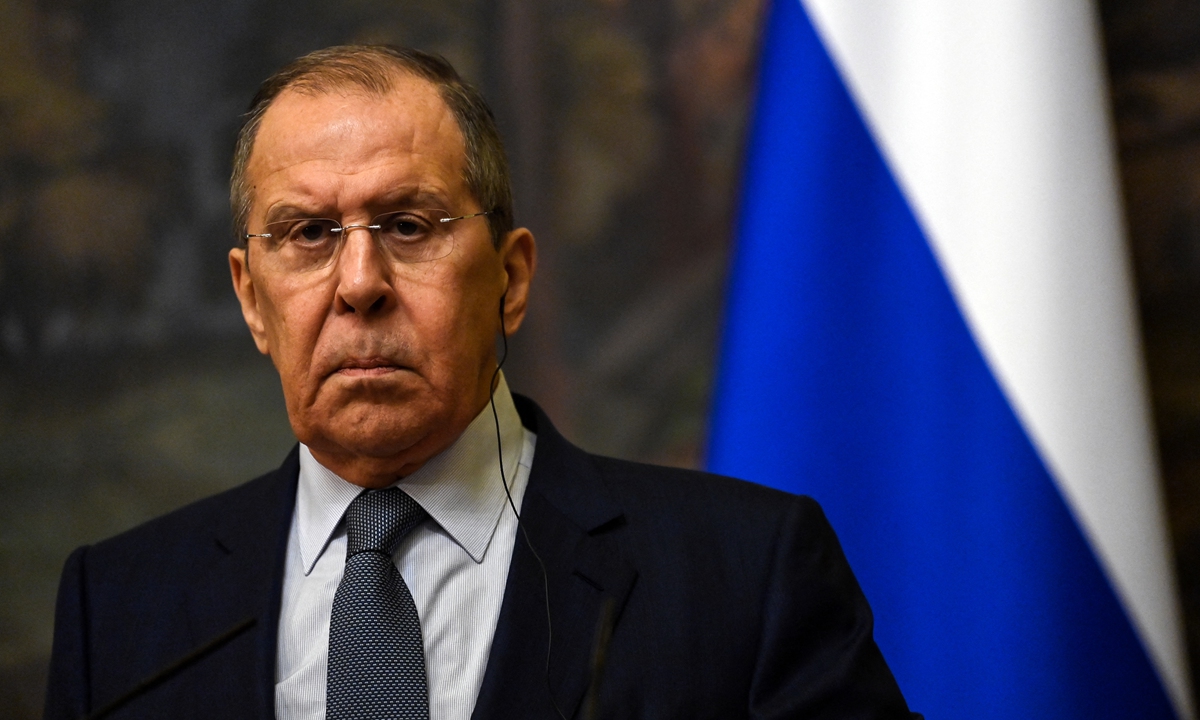 Russia Warns of 'Any Means' to Defend Itself as Lavrov Discusses Hypersonic Missile Use