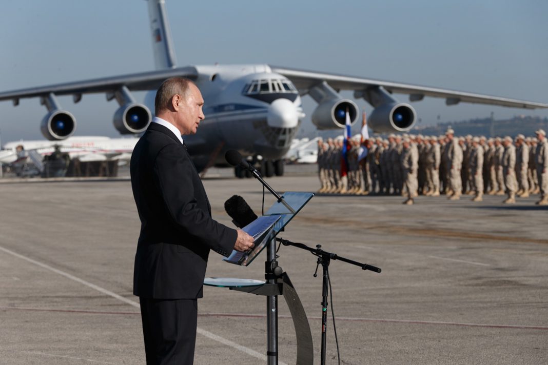 Russian Military Bases in Syria Face Uncertainty Amid Rebel Offensive