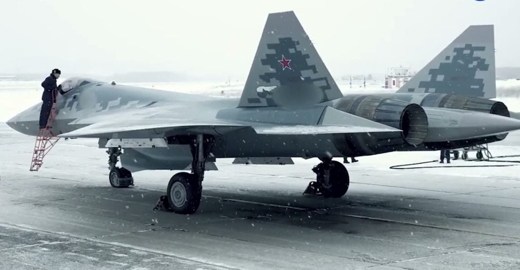 Russia's Su-57 Stealth Fighter Integrated with Sixth-Generation Technology, Official Claims