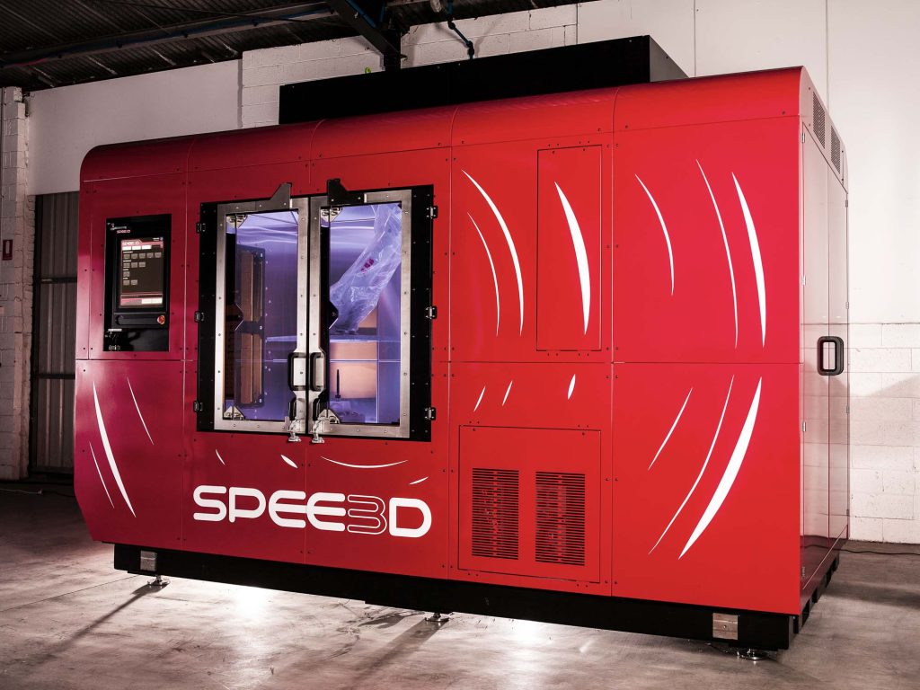 SPEE3D Sells WarpSPEE3D Metal Printer to Austal USA for U.S. Navy Support