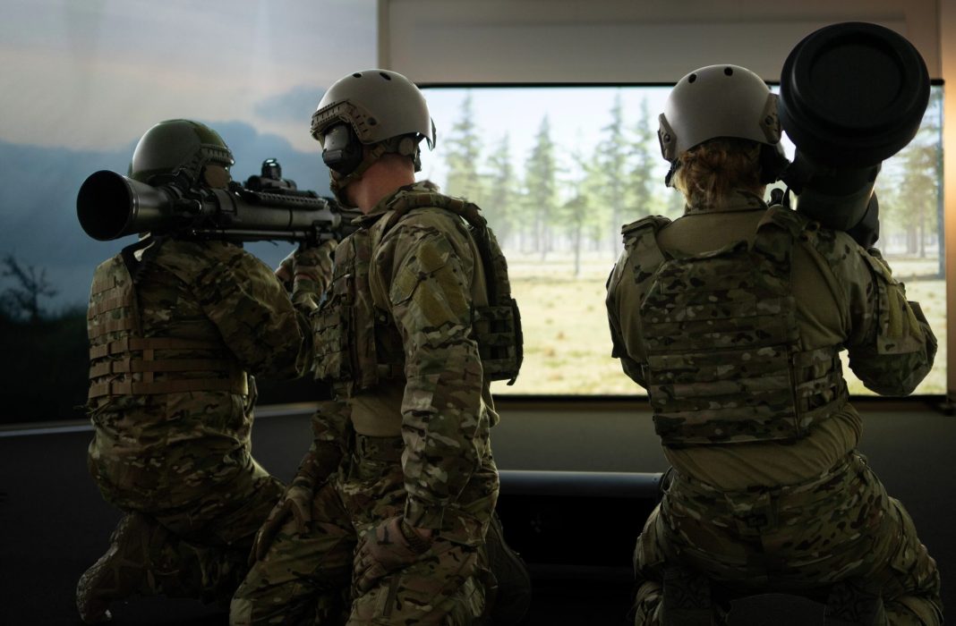 Saab Unveils Ground Combat Indoor Trainer for Enhanced Military Training Solutions