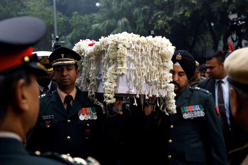 State Funeral in India