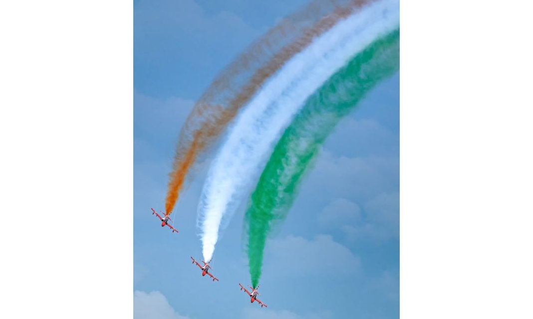 Suryakiran Aerobatic Team to Dazzle Hyderabad with Spectacular Airshow on Sunday