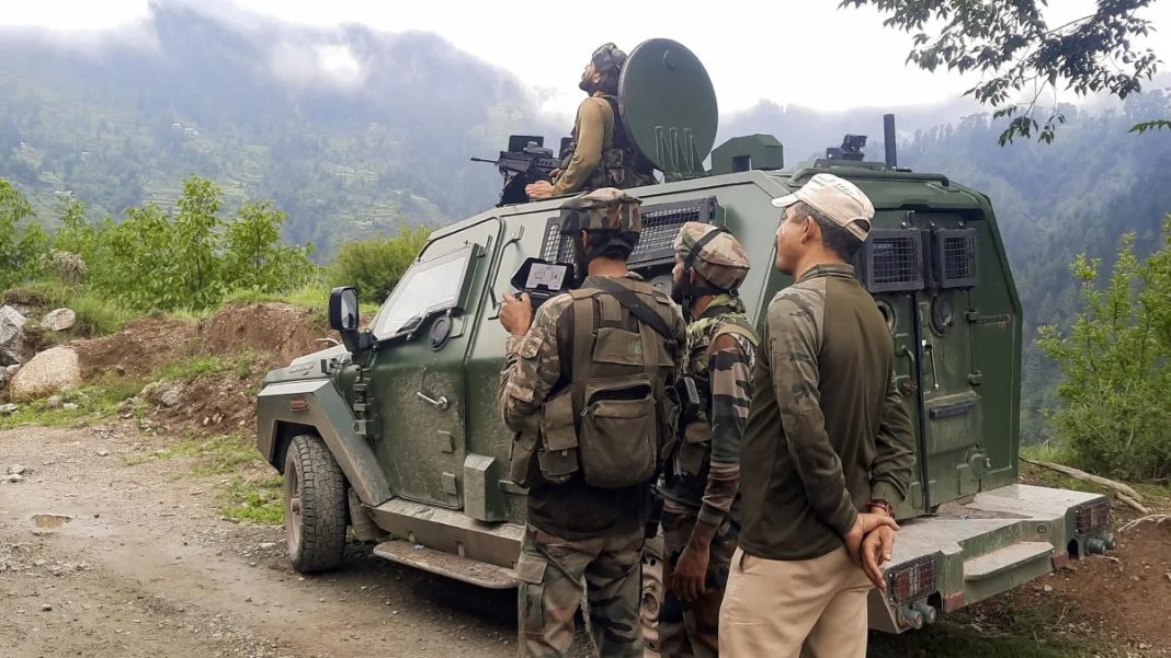 Terrorists Attack Indian Army Post in Poonch, No Casualties Reported