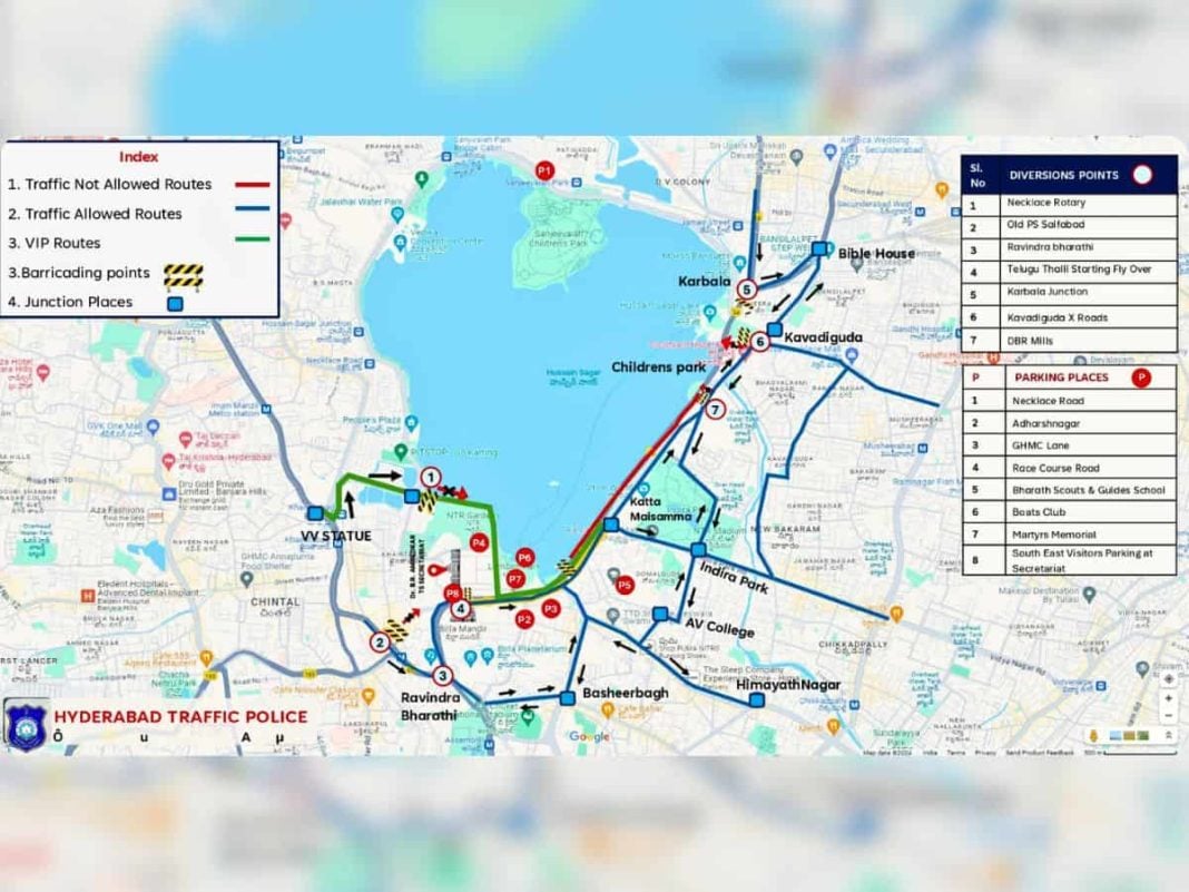 Traffic Advisory Issued for IAF Airshow on December 8 in Hyderabad